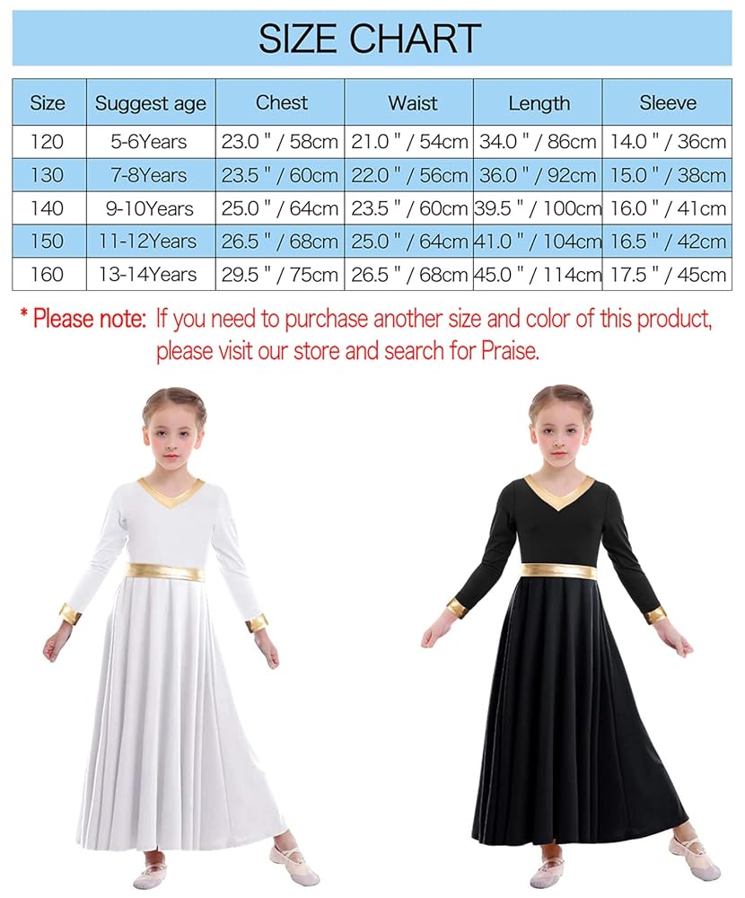 Amazon.com: ZX Vestido de baile de alabanza de manga larga